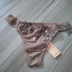 AMOSTYLE Tバック ショーツ M　ブラウン
