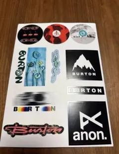 2026年最新】burton ステッカーの人気アイテム - メルカリ
