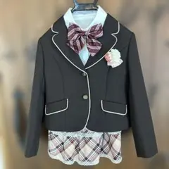 CUTIE RIBBON 女の子　スーツ　130 卒園式　入学式