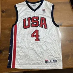 NBA アレン・アイバーソン USA バスケットボールユニフォーム