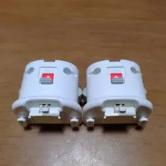 動作品　任天堂純正品　Wiiモーションプラス2個セット