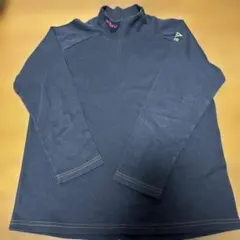 umbro 黒 ハイネック アンダーシャツ