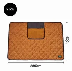 MonoMax 付録 L.L.Bean クッションブランケット