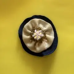 コサージュ ブローチ