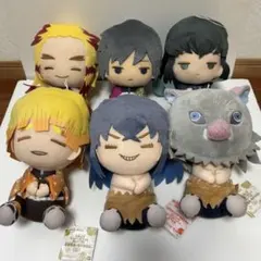 鬼滅の刃 でっかいぽふっとぬいぐるみ まとめ売り