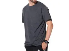 チャンピオン　Authentic Tシャツ 半袖 無地 S チャコールグレー新品