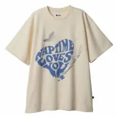 Nissy naptime. 2026SS プリントTシャツ アイボリー Mのサムネイル