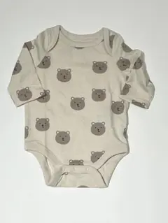 ≪開封済み未着用≫baby GAPロンパース　くま