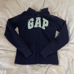 GAP ジップパーカー ネイビー 海外ガール y2k
