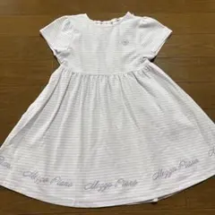 メゾピアノ　ワンピース　着用少