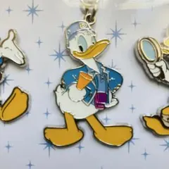 ドナルド キーチェーン プラザ 園児くん キーホルダー ディズニー