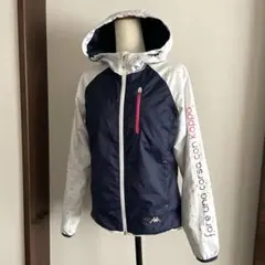 Kappa ウィンドブレーカー ジャケットS 私はＭを着てますが、充分着られます