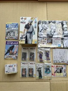 銀魂 一番くじ　A賞,B賞,下位賞セット