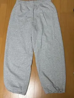 ユニクロシー UNIQLO:C スウェッ トワイドパンツ Lサイズ