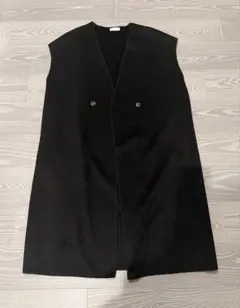 ESICA ブラック ロングコート