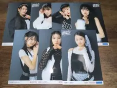 つばきファクトリー L判生写真 7枚セット ハロコン 2026 winter