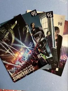 GLAY 会員限定会報セットおまけバインダー付き 2025年最新】Glay 会報 バインダーの人気アイテム - メルカリ