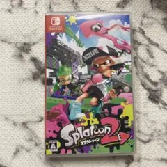 スプラトゥーン2 Splatoon Nintendo Switch パッケージ版
