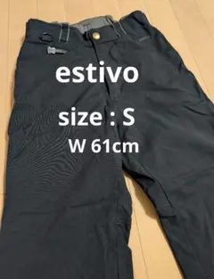 estivo エスティボ スノボウェア スキーウェア スノーウェア S