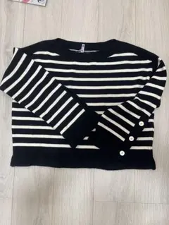 COMME CA ISM ONIGIRI ニットセーター サイズ9