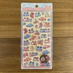 ボンボンドロップシール　水族館　カニ