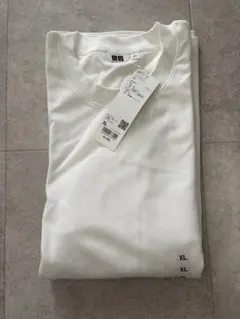 エアリズムコットンクルーネックtシャツ 長袖カットソー