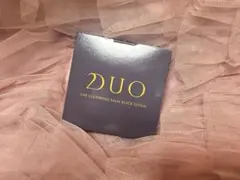 DUO ザ クレンジングバーム ブラックリペアEX 90g