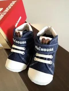 【お値下げ】ミキハウス　ファーストシューズ　ベビーシューズ　スニーカー 13cm