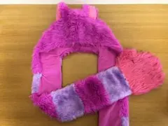 【2016年発売】チェシャ猫　フード付きマフラー