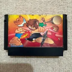 【動作確認済み】 イー・アル・カンフー　（ファミコン）