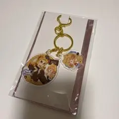鬼滅の刃　バレンタイン＆ホワイトデー　コンビアクリルチャーム　煉獄杏寿郎