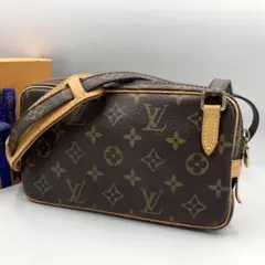 美品★ルイヴィトン　モノグラム　ポシェット　マルリー　バンドリエール