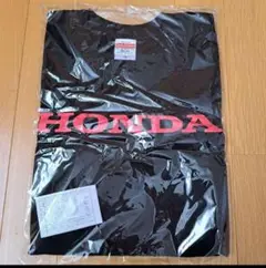 【未使用・非売品】HONDA耕運機　子供用半袖Tシャツ　黒　130㎝