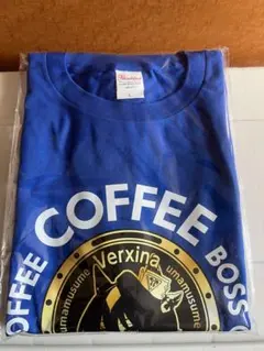 BOSSオリジナルウマ娘コラボ　ブルー