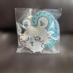 ちいかわ ラインストーンキーホルダー モモンガ