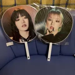 (G)i-dle I-DOl 2024 ウギ ミンニ うちわ 日本限定