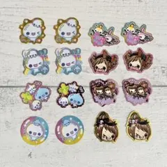 メタルシール ぷくぷくあわわちゃん＆pop magic おすそ分けセット
