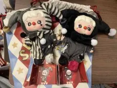 正規品　WHY SO SERIOUS ぬいぐるみペンダント ハチププ 2点セット