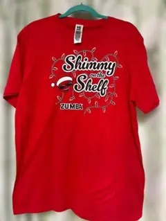 ZUMBA 正規品 Tシャツ レッド