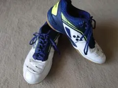 YONEX バドミントン　 65Zワイド　 ネイビー/ホワイト　24.5cmのサムネイル