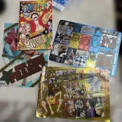 代用品として ONE PIECE ジャンプコミックス108巻発売記念シール