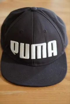 PUMA キャップ ブラック 帽子