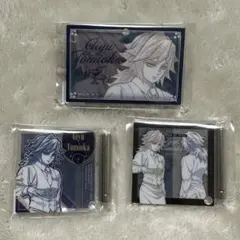 鬼滅の刃　モクテルバー　冨岡義勇　ロト　ミニアクリルパネル　アクリルチャーム