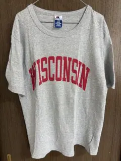 【Champion】90s Tシャツ Wisconsin Lサイズ 古着