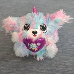 【値下げ】ふわふわ青ピンクぬいぐるみ