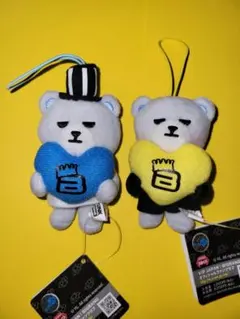 KRUNK ×BIGBANG D-LITE V.I カラフルハートマスコット