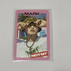 NCT 127 マーク ランダムトレカ　A ver  ay-yo  MD