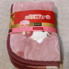 Hello Kitty FIBER HEAT 枕カバー 120×63cm