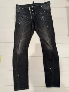 ディースクエアード　デニム(ブラック系)