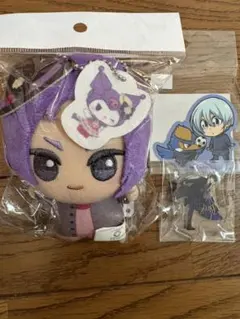 ブルーロック ぬいぐるみ マスコット アクリルスタンド セット